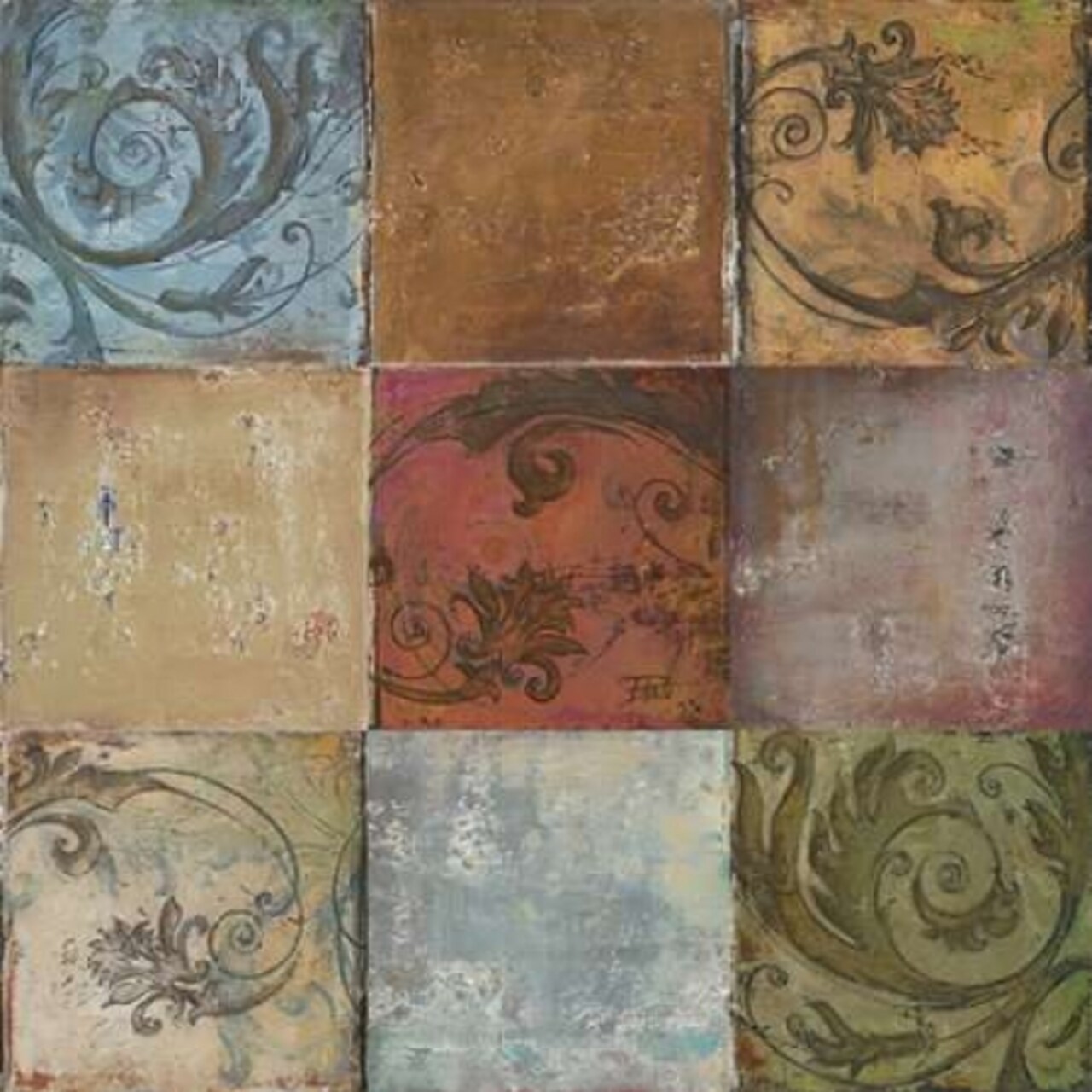 Moroccan Patch II Poster Print by Patricia Pinto - Item # VARPDX7352A